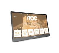 E_0001_100506480 Aoc AOC T2 16T3EA Monitor PC 39,6 cm (15.6") 1920 x 1080 Pixel