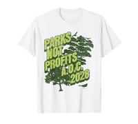 AOC 2028 per i parchi presidenti Non profitta dei parchi Nazionali degli Stati Uniti Maglietta