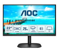 AOC B2 22B2H/EU Monitor PC 54,6 cm (21.5") 1920 x 1080 Pixel Full HD LED Nero