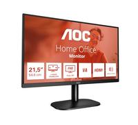 AOC B2 22B2H/EU LED display 54,6 cm (21.5") 1920 x 1080 Pixel Full HD Nero