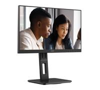 AOC 22E2UMF - Monitor Full HD da 22 pollici, altezza regolabile, altoparlanti, A