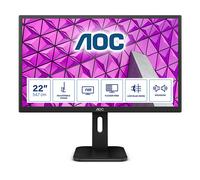AOC 22P1D MONITOR, 21,5 ", Full-HD, 1920 x 1080 Pixel, tempo di risposta 2 ms