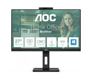 AOC 23.8inch IPS LCD Monitor - 1920x1080 Resolution, 2x HDMI & DP Ports