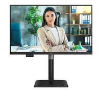MONITOR AOC LCD IPS 120Hz 23.8 WIDE FRAMELESS 24P4U 4ms MM FHD 1500:1 BLACK REG.ALT. VGA HDMI DP 3xUSB USB-C Vesa Ga Fino:30/09