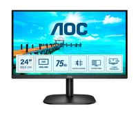 AOC B2 24B2XDM monitor piatto per PC 60,5 cm (23.8") 1920 x 1080 Pixel Full HD LCD Nero