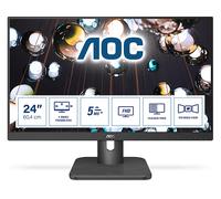 AOC 24E1Q MONITOR, 23,8 ", Full-HD, 1920 x 1080 Pixel, tempo di risposta 5 ms, refresh rate 60 Hz