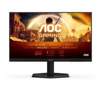 AOC Gaming 24G42E - Monitor FHD da 24 pollici, 180 Hz, 1 ms, FreeSync Prem., G-Sync comp., HDR10 (1920x1080, HDMI, DisplayPort) nero grigio