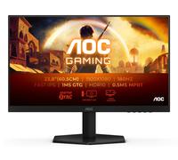 AOC Gaming 24G42E - Monitor FHD da 24 pollici, 180 Hz, 1 ms, FreeSync Prem., G-Sync comp., HDR10 (1920x1080, HDMI, DisplayPort) nero grigio