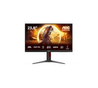 AOC Gaming Monitor 24G4HA 24 pollici 1920x1080, FHD, 200Hz, Fast IPS Panel, 1ms GtG, Speakers, Height Adjustment, (HDMI2x 2.0 DP 1x 1.4) HDR10, G-Sync Compatible, Nero