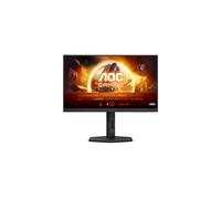 AOC Gaming 24G4X - Monitor FHD, 24 pollici, 180 Hz, 1 ms, FreeSync Prem., G-Sync comp., HDR10 (1920x1080, HDMI, DisplayPort) nero