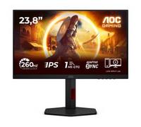 AOC G4 24G4ZR Monitor PC 60,5 cm (23.8") 1920 x 1080 Pixel Full HD LED Nero, Rosso