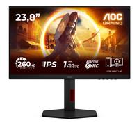 AOC 24G4ZR Gaming 23.8" Fast IPS 260Hz Full HD 1ms Pivot 2HDMI/DisplayPort