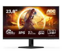 AOC 24G4ZRE Monitor 23.8" Fast IPS 260Hz Full HD 1ms 2*HDMI/DisplayPort