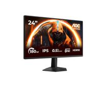 AOC 24G50F Monitor 24 Pulgadas 180Hz, Panel IPS, 4ms GtG, HDR10, Adaptive Sync, G-Sync Comptible (1920x1080 HDMI 1x 2.0 DP 1x 1.4) Negro