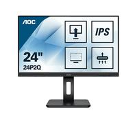 AOC P2 24P2Q LED display 60,5 cm (23.8") 1920 x 1080 Pixel Full HD Nero