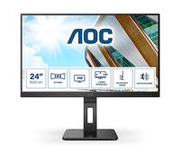 Monitor PC AOC 24P2QM 23.8" FullHD 75Hz VA Flat 4ms USB DP HDMI Altoparlanti