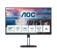 AOC V5 24V5CE 60,5 cm 23.8" 1920 x 1080 Pixel Full HD LED Nero