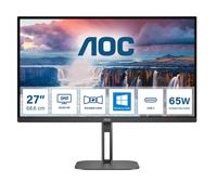 Aoc 27 16:9 Value-Line 3-SIDED Frameless Q27V5N/BK