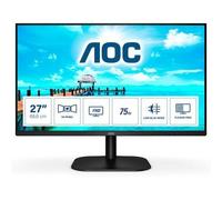 AOC 27B2DM 27" LED VA FULL HD 16:9 75Hz 4MS LOW BLUE MODE VGA DVI HDMI BLACK
