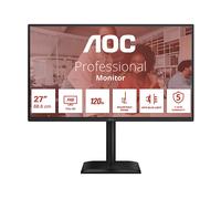 AOC 27E4CV MONITOR, 27 ", Full-HD, 1920 x 1080 pixels, tempo di risposta 4 ms, refresh rate 120 Hz