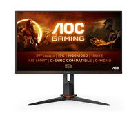 AOC 27G2SPU/BK MONITOR GAMING, 27 ", Full-HD, 1920 x 1080 Pixel, tempo di risposta 1 ms, refresh rate 165 Hz