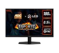 AOC 27G42E Monitor 27" IPS 180Hz Full HD 1ms Adaptive Sync HDMI/DisplayPort