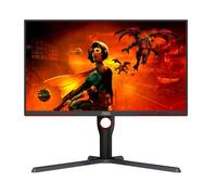 AOC G3 U32G3X/BK LED display 80 cm (31.5") 3840 x 2160 Pixel 4K Ultra HD Nero, Rosso