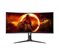 AOC G2 CU34G2XP Monitor PC 86,4 cm (34") 3440 x 1440 Pixel UltraWide Quad HD LED Nero