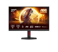 AOC 68,6cm (27 ") U27G4R 16:0 9 2xHDMI + Dp+USB IPS Bl Red [EEK: F]
