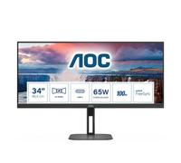 AOC 86,0Cm (34") U34V5C/BK 21:09 HDMI+DP+USB-C VA Nero Retail [EEK: G]