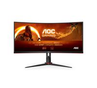 AOC 86,4cm (34 ") Cu34g2xp/BK 21:0 9 2xHDMI+2xDP+USB Curvo Retail [EEK: G]