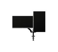 BRACCIO AOC AD110DX A GAS PER 2 MONITOR FINO A 31,5" VESA 75x75/100x100 360° USB