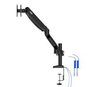 AOC AD110DX supporto da tavolo per Tv a schermo piatto 81,3 cm (32") Nero Scrivania
