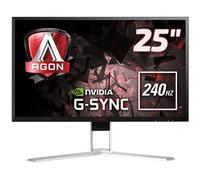 AOC AG251FG MONITOR GAMING, 25 ", Full-HD, 1920 x 1080 Pixel, tempo di risposta 1 ms, refresh rate 0 Hz