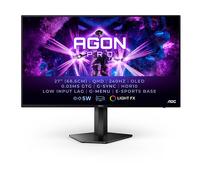 AOC AG276QZD Monitor PC 67,3 cm (26.5") 2560 x 1440 Pixel Quad HD OLED Nero