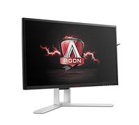 AOC AGON AG241QG Monitor Gaming da 23,8", QHD, 2560 x 1440, 165 Hz, 1 msec, Speaker, DP, HDMI, 4 Porte USB, G-Sync, Nero