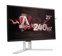 AOC AGON AG251FZ Monitor Gaming da 24,5", FHD, 1920 x 1080, 240 Hz, 1 msec, Speaker, D-Sub, 2 X HDMI, DP, 4 Porte USB, Nero