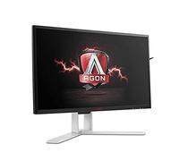 AOC AGON AG271QG Monitor Gaming da 27" IPS, QHD, 2560 x 144, 165 Hz, 4 msec, Speaker, DP, HDMI, 4 Porte USB, G-Sync, Nero