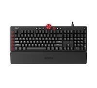 AOC AGON AKG700 Tastiera gaming - Tastiera per PC con layout tedesco e interruttori Cherry MX Red, anti-ghosting, N-key rollover e software G-Tools programmabile di AOC, nero