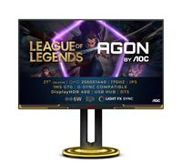 Monitor AOC AGON AG275QXL LED display 68,6 cm (27") 2560 x 1440 Pixel Quad HD Nero, Oro [AG275QXL]