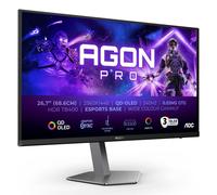 AOC AGON PRO AG276QZD2 Monitor PC 67,8 cm (26.7") 2560 x 1440 Pixel Quad HD QD-OLED Grigio