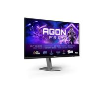 AOC Agon PRO AG276QZD2AM - Monitor OLED QHD da 27 pollici, 240 Hz, 0,03 ms GtG, FreeSync Premium Pro, comp. G-Sync, HDR400 2560x1440, 2x HDMI 2.1, DisplayPort, Hub USB nero, 27 pollice QHD
