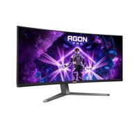 AOC AGON PRO AG346UCD Monitor PC 86,4 cm (34") 3440 x 1440 Pixel Wide Quad HD QD-OLED Nero, Grigio