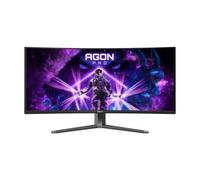 AOC AGON PRO AG346UCD Monitor PC 86,4 cm (34") 3440 x 1440 Pixel Wide Quad HD QD-OLED Nero, Grigio