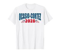 AOC Alexandria Ocasio-Cortez 2028 for President Maglietta