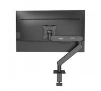 AOC AM400B Supporti a parete per TV 86,4 cm [34] Scrivania Nero (AM400 SINGLE MO