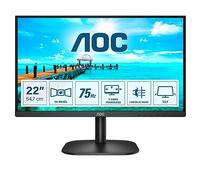 AOC Basic-line 22B2DA LED display 54,6 cm (21.5") 1920 x 1080 Pixel Full HD Nero