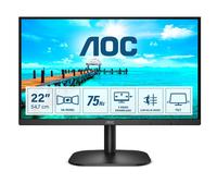 AOC B2 22B2H/EU LED display 54,6 cm (21.5") 1920 x 1080 Pixel Full HD Nero