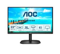 AOC B2 22B2H/EU Monitor PC 54,6 cm [21.5] 1920 x 1080 Pixel Full HD LED Nero (AO