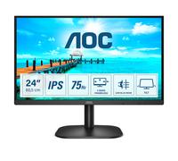 AOC MONITOR 23,8 LED IPS FHD 16:9 250 CDM, DVI/HDMI, MULTIMEDIALE Quantita min. 1